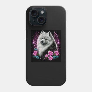 Shimmering Samoyed Phone Case