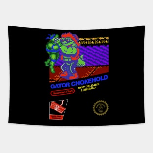 Gator Chokehold (Leo) Tapestry