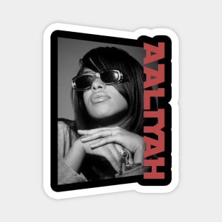 aaliyah is still cool Magnet