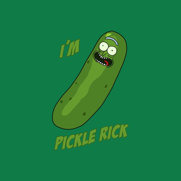 pickle rick (rickle) by brink