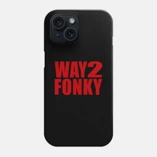 W2FDJQ Phone Case