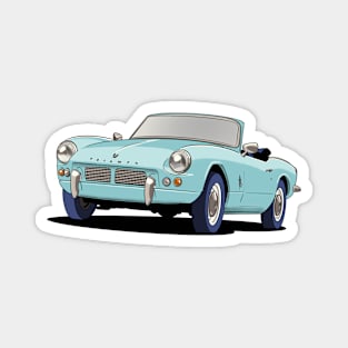 Triumph Spitfire MkII Classic British Car Magnet