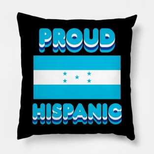 Proud Hispanic Pillow