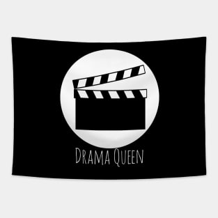 Clap Board - Drama Queen Tapestry