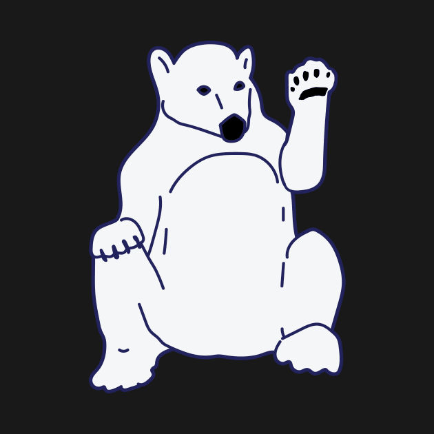 Polar bear by Protect friends