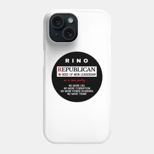 TRUE CONSERVATIVES UNITE Phone Case