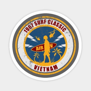 1967 Surf Classic Vietnam (distressed) Magnet