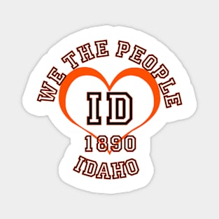 Show your Idaho pride: Idaho gifts and merchandise Magnet