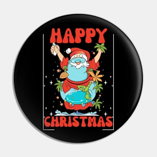 Happy Christmas Pin