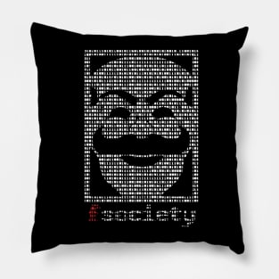 Fsociety In Binary (clean version) Pillow