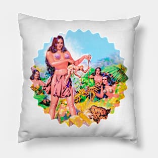 powerful native women Pillow