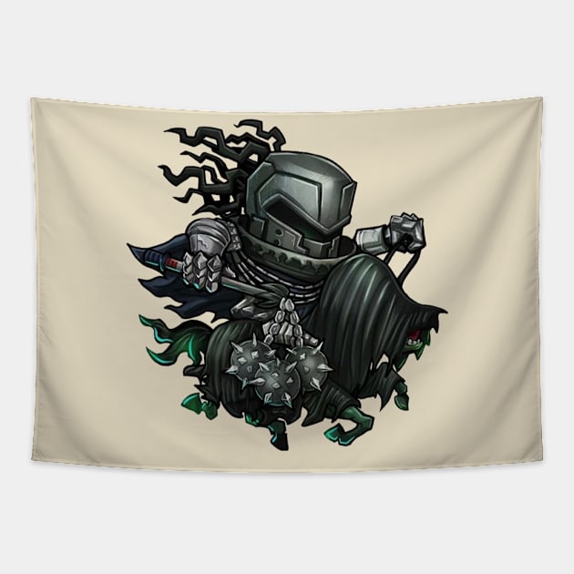 elden ring Tapestry by mprokolo corgi