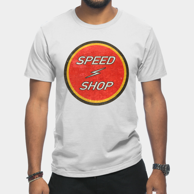 Discover Speed Shop - Racing - T-Shirt