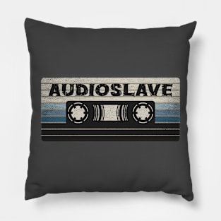 Audioslave Mix Tape Pillow