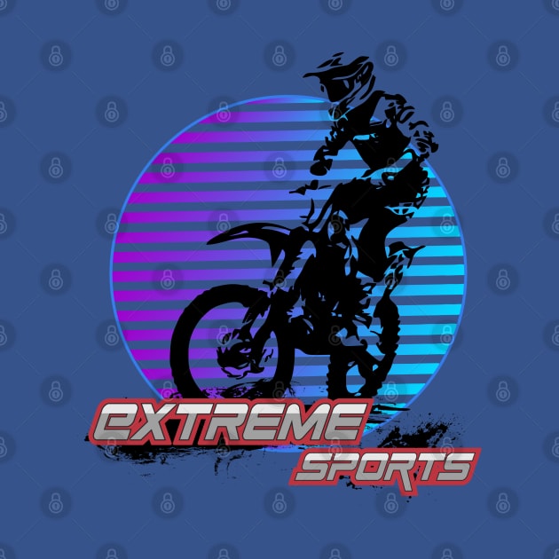Dirt Bike - Extreme Sports by ManulaCo