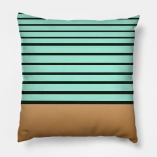 Horizontal Lines Pillow