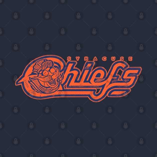 Syracuse Chiefs Baseball by Kitta’s Shop