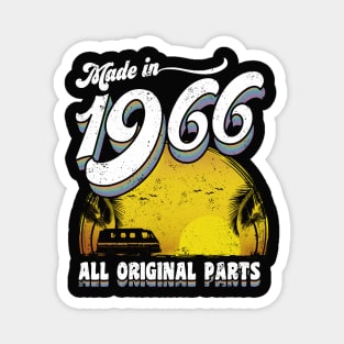 Made in 1966 All Original Parts Magnet