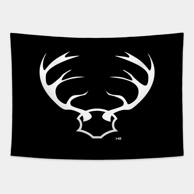 Deer Hunter Tapestry by hurleysbrand