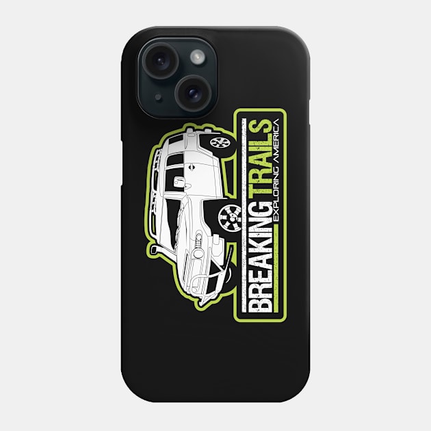 FJ EXPLORING AMERICA Phone Case by razrgrfx