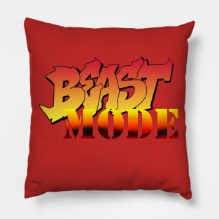 Beast Mode Pillow