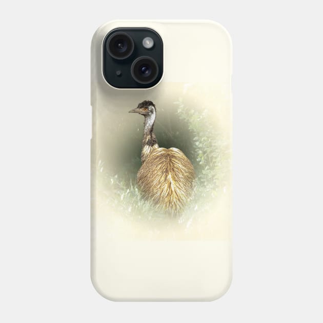 Emu Phone Case by Guardi