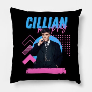 Cillian murphy***original retro Pillow