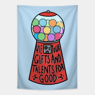 positive gumball machine :) Tapestry