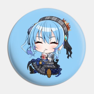 Suisei Hololive Pin