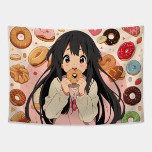 mio donut Tapestry