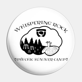 Whispering Rock Psychic Summer Camp Pin