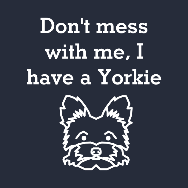 Yorkie flex by Six Gatsby