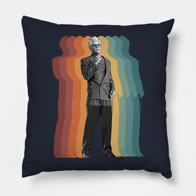 Baby Billy Bonkers Vintage Rainbow Pillow by Oges Rawon