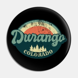 Durango Colorado Vintage Pin