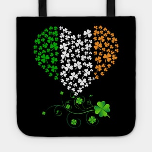 St. Patrick's Day t-shirt Tote