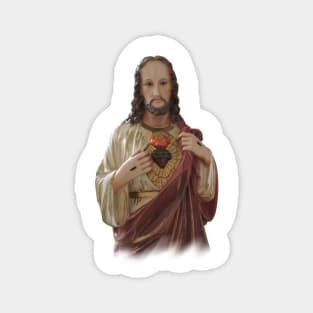 Sacred Heart of Jesus Magnet