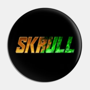 SKRULL Pin