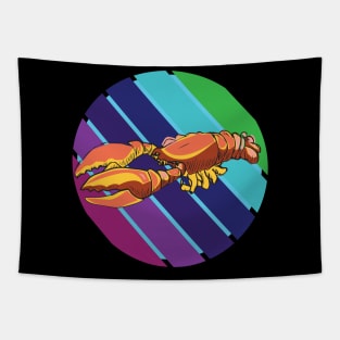 Lobster Tapestry