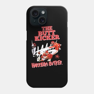 Harrison Butker Kansas City Butt Kicker Phone Case