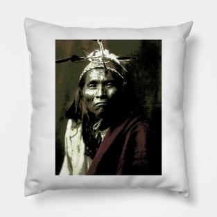 Ndee Sangochonh ( Apache Indian Pillow