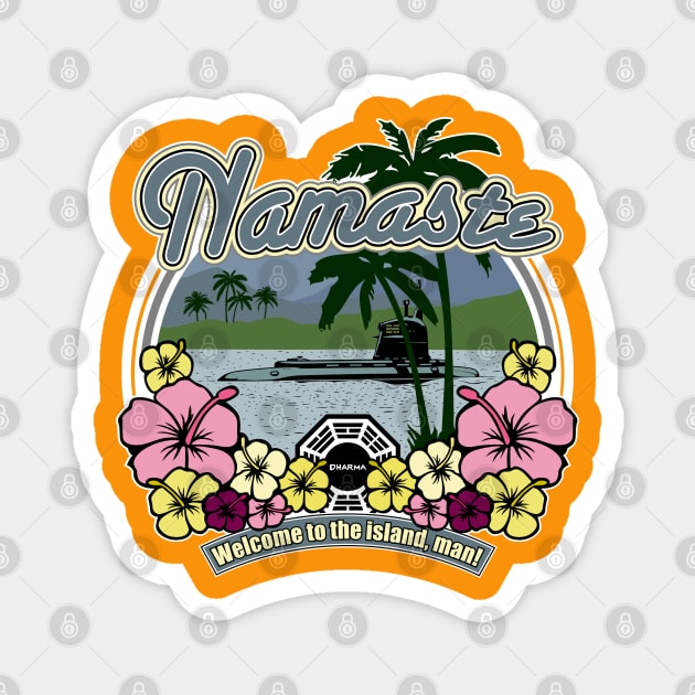 Namaste Magnet by GritFX