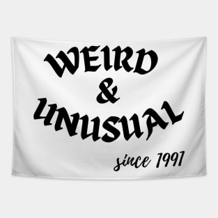 Weird and Unusual since 1991 - Black Tapestry