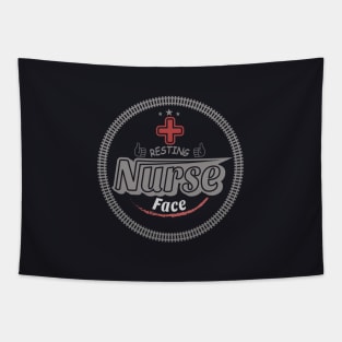 Awesome Nurse Design Tapestry