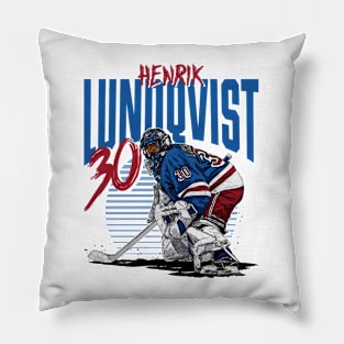 Henrik Lundqvist New York R Rise Pillow