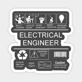 Electrical Engineer Magnet