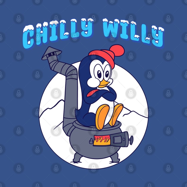 Distressed Chilly Willy by littlepdraws