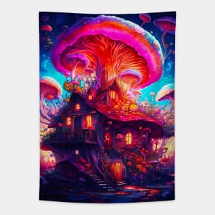 Fairy House Tapestry