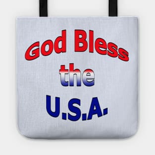 God Bless the U.S.A. Tote