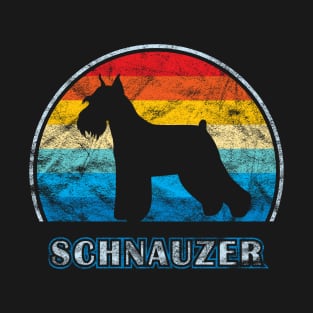 Schnauzer Vintage Design Dog T-Shirt