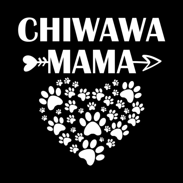 Chiwawa Mama Paws Heart by Xamgi